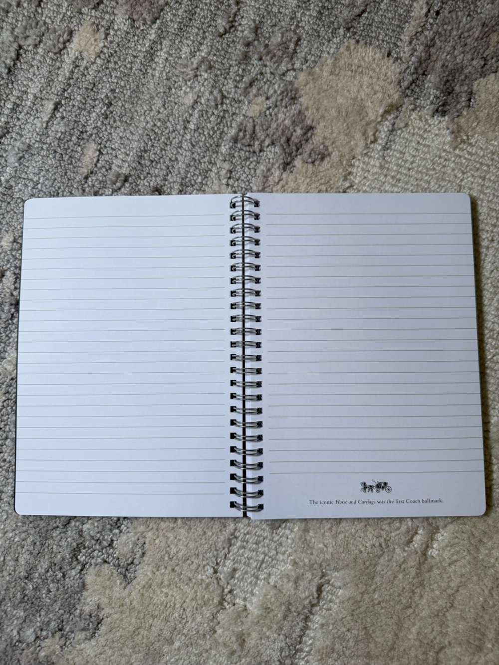 Coach Notebook - Picture 2 of 5